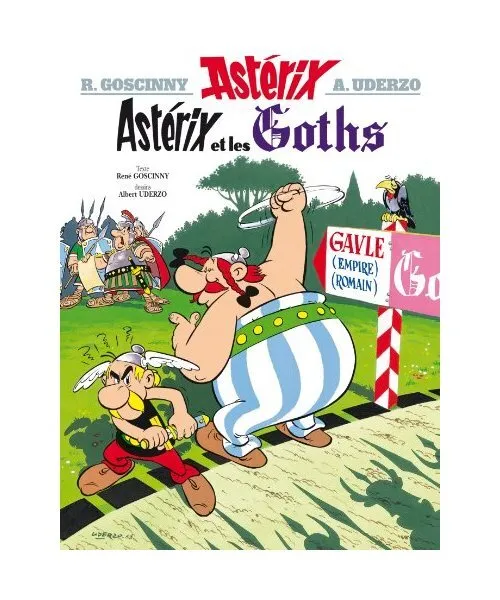 Asterix et les Goths. Sonderausgabe, Rene Goscinny