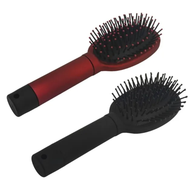 Travel Hairbrush for Hiding Money Diversion Stash Safe Versatile Hair Brush Comb