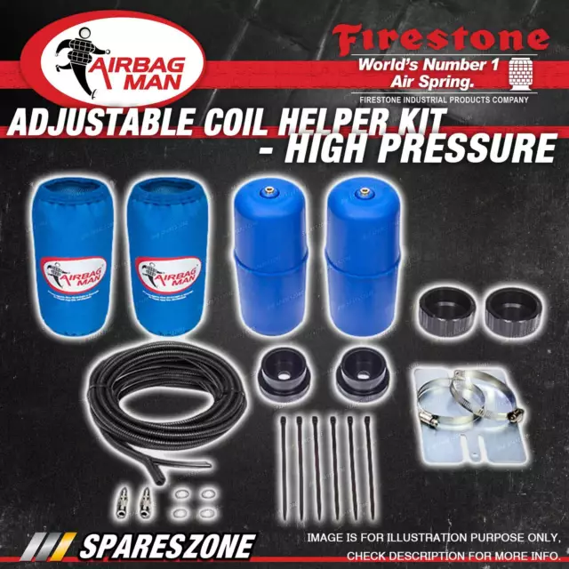 Airbag Man Air Suspension Helper Kit High Pressure for PAJERO NM NP NS NT NW