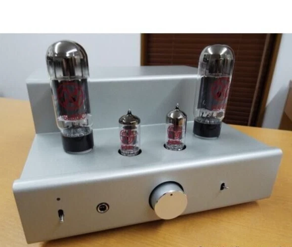 ELEKIT 6L6GC SINGLE Vacuum Tube Stereo Power Amplifier Kit TU-8200R Neu