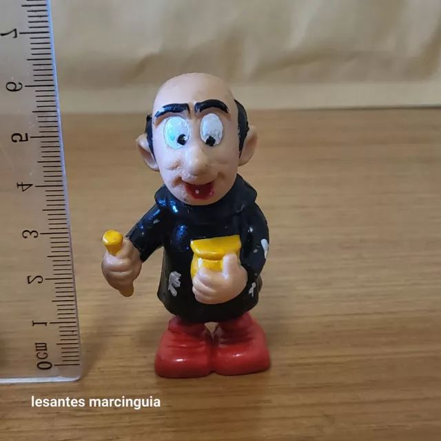 Grotesque comics no toxico unreleased model PVC gargamel smurf 80'S pitufo spain