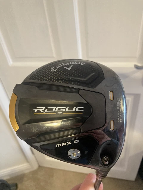 Callaway Rogue St Max D 10.5 Golf Driver Senior Flex
