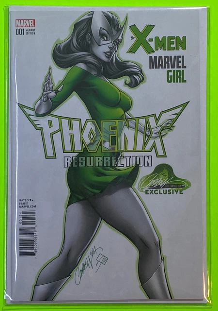 Phoenix Resurrection #1  (Marvel 2017) J Scott Campbell Variant A | Marvel Girl