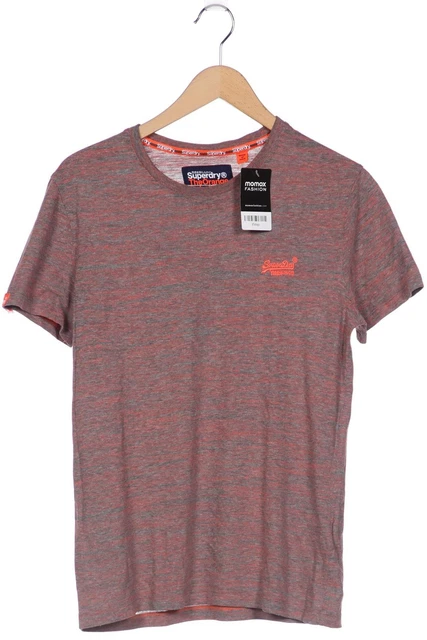 T-shirt uomo Superdry top shirt taglia EU 48 (M) cotone multipli... #mvrggpw