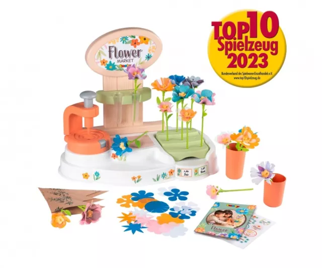 Smoby Krativset Flower Market Nr. 350407