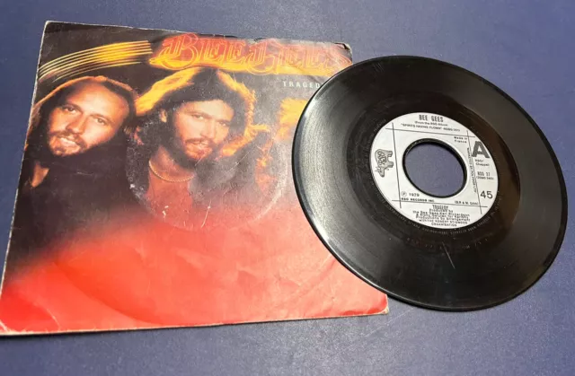 Bee Gees – Tragedy - 7” Vinyl Single - Picture Sleeve - Free P&P