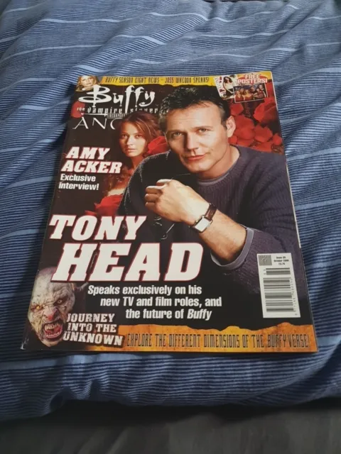 Buffy the Vampire Slayer Magazine incorporating Angel Magazine Issue 89 (Titan)