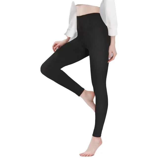 Legging long uni noir - Rien ne se perd, tout se crée