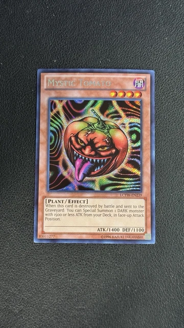 YUGIOH MYSTIC TOMATO SRL-EN094 (Rare) VG/NM 3.58 - PicClick UK