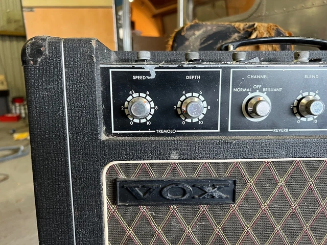 Vintage 1960er Vox Supreme Gitarrenverstärkerkopf *Ronnie Lane Mobile Collection* 3