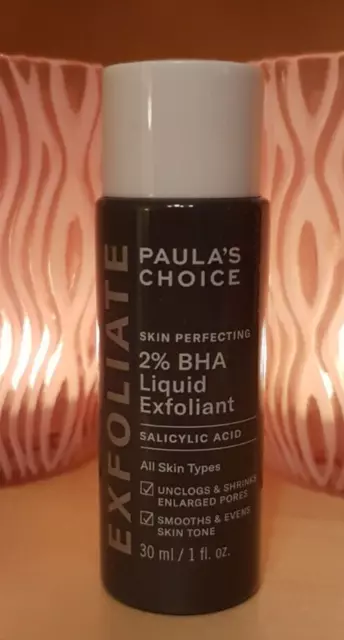 Paula'S Choice Skin Perfecting 2% BHA Salicylic Acid Liquid Exfoliant 30ml