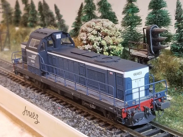 ECH Ho LOCO DIESEL BB 66403 JOUEF SNCF EN BOITE REF 854300