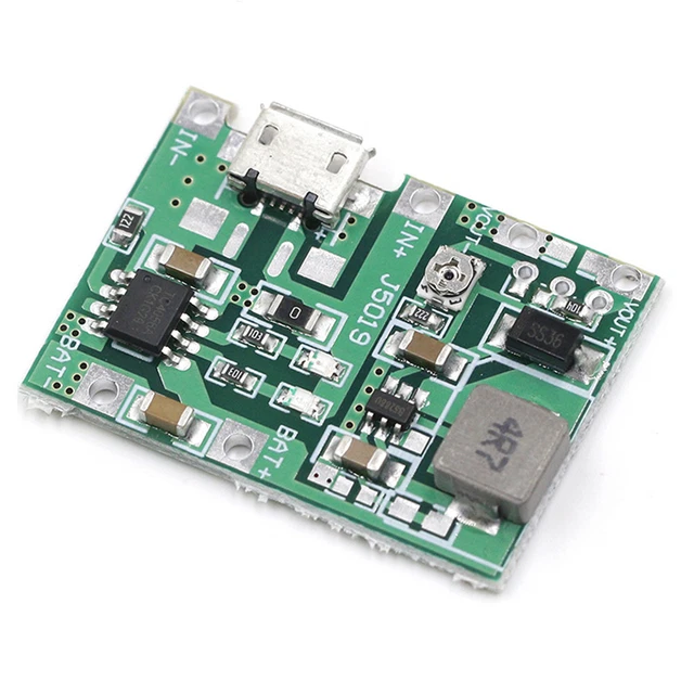 5 Schede Carica Batteria 18650 - Modulo Step-Up 3.7V A 5V/9V, Con Box | Ricaricabile E Regolabile - Foto 13