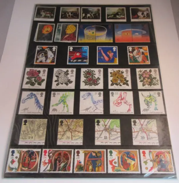 1991 Royal Mail Mint Stamps Collectors Pack