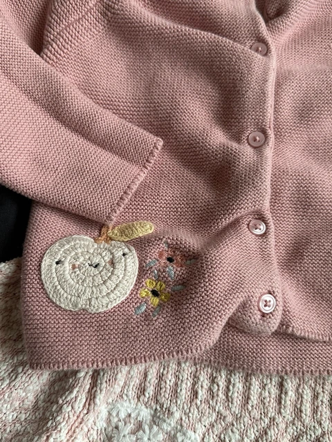 girls jumper cardigan bundle age 3-4 next m&s pink hearts butterfly fleece 3