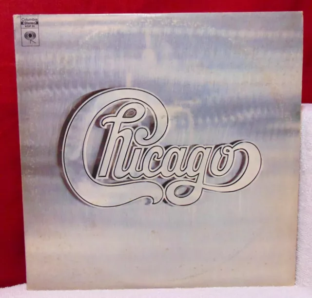Chicago– Chicago - 1970 Columbia KGP 24 Double Jazz/Rock Vinyl LP - EX/VG+