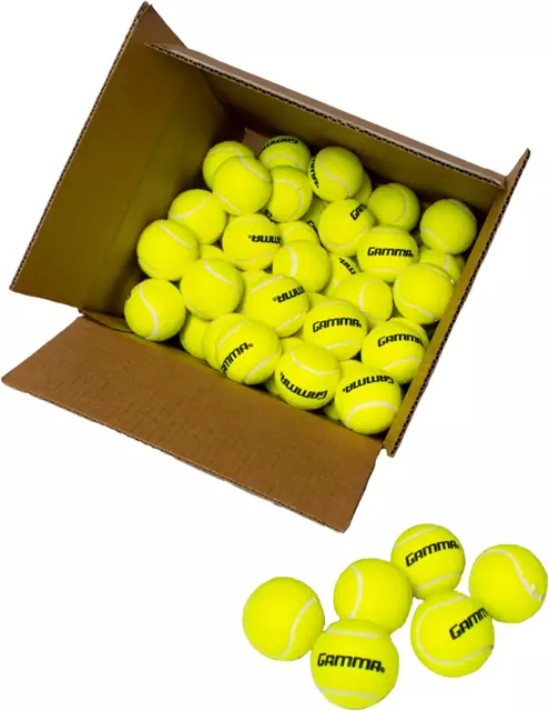 Pressureless Tennis Balls - Durable, Portable for Practice & Training, All Court