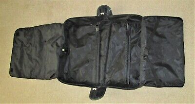 Canyon Outback Black Leather Carry on Bag Suitcase 6