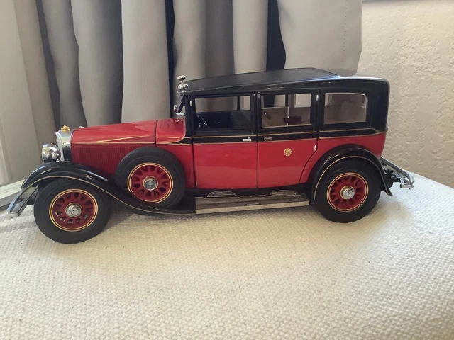 Modèle Réduit Franklin Mercedes 770K Grosser 1935 - Échelle 1/24 - Rare Et En Excellent état