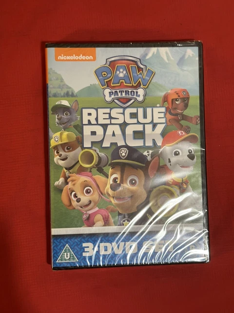 PAW PATROL: 1-3 Rescue Pack (DVD) - Brand New & Sealed Free UK P&P £6. ...