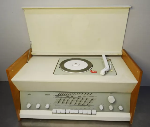 Braun Atelier 2 RC 9 Steuergerät originaler Fundzustand DEFEKT 1959 - 1961