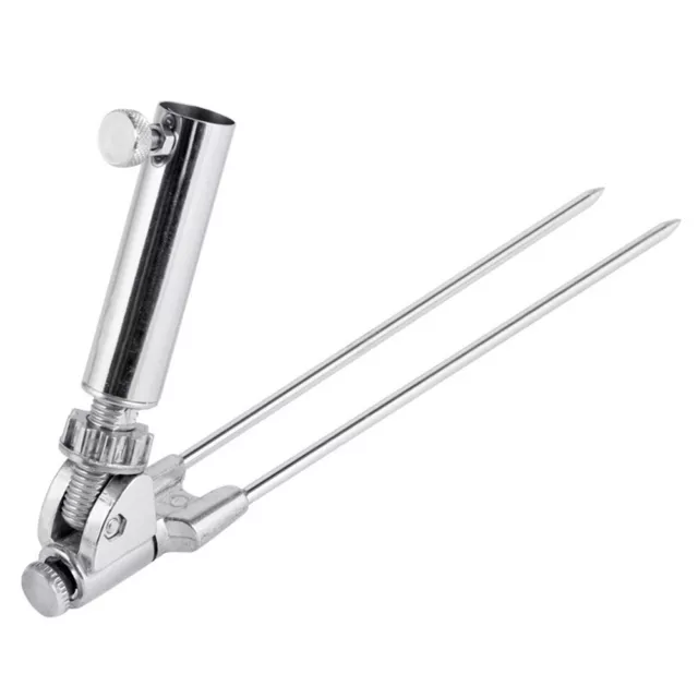 HEAVY DUTY FISHING Rod Holder with Adjustable Angles and Locking