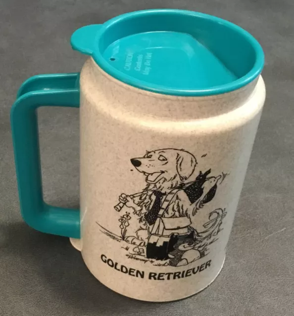Golden Retriever hot/cold thermo mug