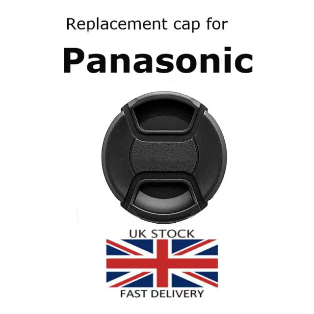 Replacement Front Lens Cap Cover for Panasonic Lumix DMC-G80