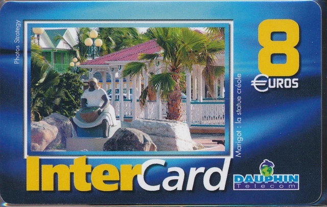 Carta Prepagata Delfino Telecom Intercard Rif. Abc 2/3