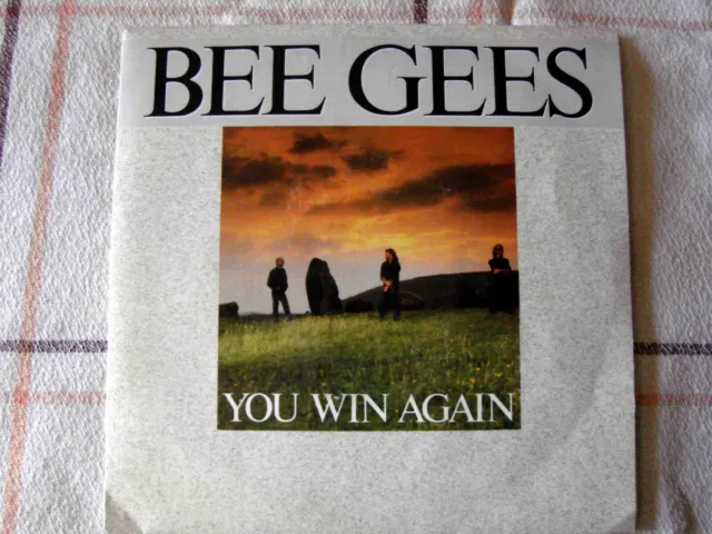 Bee Gees – You Win Again – Backtafunk 1987