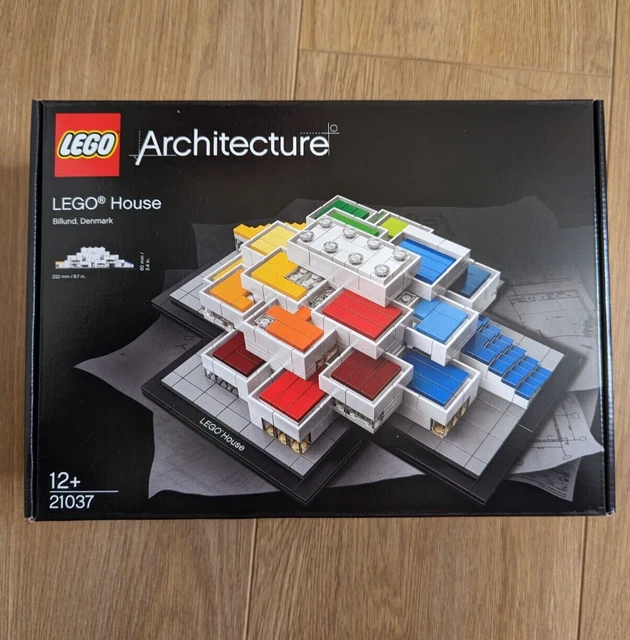 Lego architecture 21037 deals lego house