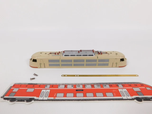 PU296) Märklin 37530 H0 AC E-Lok BR 120 DB 150 Jahre Märklin, mfx