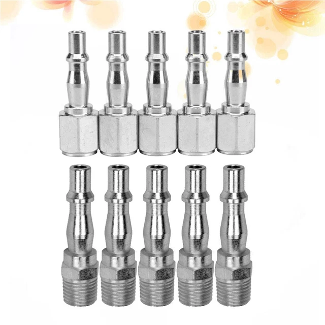 Connettori Pneumatici A Sgancio Rapido 3/8 OD Nylon 40 Raccordi Pneumatici A Sgancio Rapido 3/8″ – Nylon, Push-to-connect, Per Linee Aria Compressa Raccordi Rapidi Per Aria Compressa - Foto 7