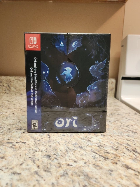 Ori Collector's Edition Nintendo Switch Brand New Sealed Iam8bit Metroid Ori Collector's Edition Nintendo Switch Brand New Sealed Iam8bit Metroid