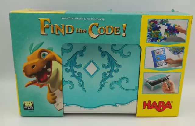 HABA - Find the Code - Fantasieland - ab 5 Jahren- 2. Wahl