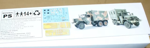 M109 A3 2,5to 6x6 Shop Van in 1/35 von AFV 3