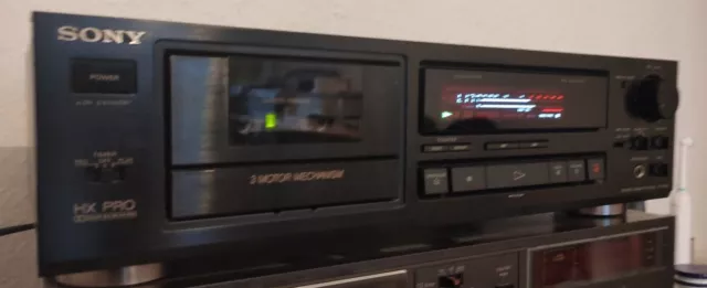 Sony TC-K 520 Tapedeck Kassettendeck Cassettedeck. Vollfunktionsfähig!!!