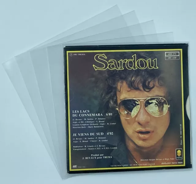 Pochette Protection Vinyle 45T - La Boutique Du Collectionneur - Foto 2