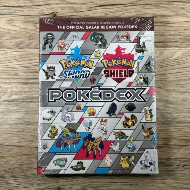 Pokémon Sword & Pokémon Shield: The Official Galar Region Pokédex - by The  Pokémon Company International (Paperback)