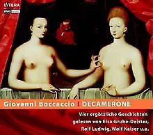 Decamerone, 1 Audio-CD by Boccaccio, Giovanni | Book | condition very good
