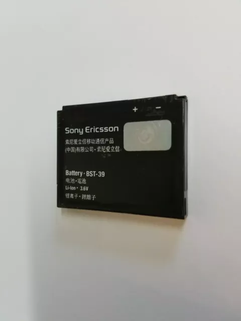 Sony Li-Ion BST-39 3.6V Flip Cell Phone Battery For W518a W910i W380 Z555 T707
