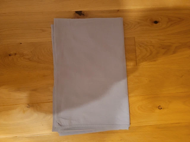 SHEET 4FT 6inches DOUBLE BED LIGHT GREY 0 99 PicClick UK sheet-4ft-6inches-double-bed-light-grey-0-99-picclick-uk
