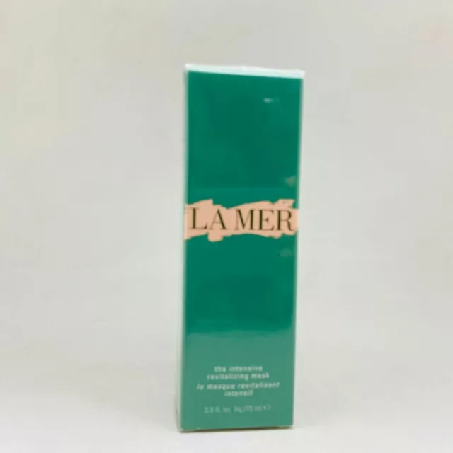 La Mer The Intensive Revitalizing Mask  - 2.5oz/75ml - New in Box