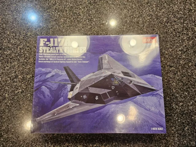 ACADEMY 1/48 F-117A Stealth Fighter