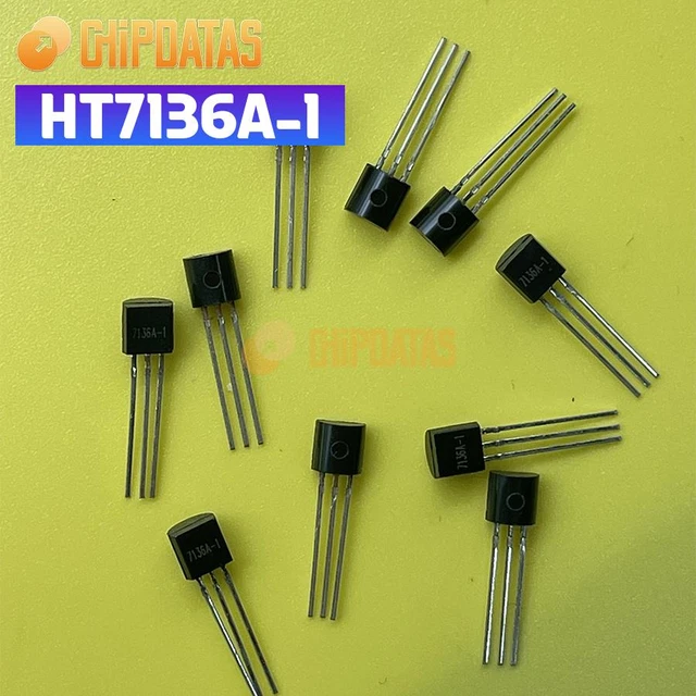 50pcs HT7350A-1 TO-92 LDO Transistors – 7350 Voltage Regulator Chip – HT Brand-1036242