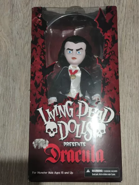 Poupée Living Dead Dolls Universal Monsters Vampire Dracula Mezco