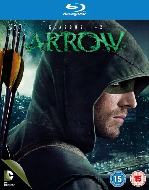 ARROW COMPLETE SERIES 1-2 DVD Blu Ray  1-2 DVD COLLECTION Season One Two 1st 2nd