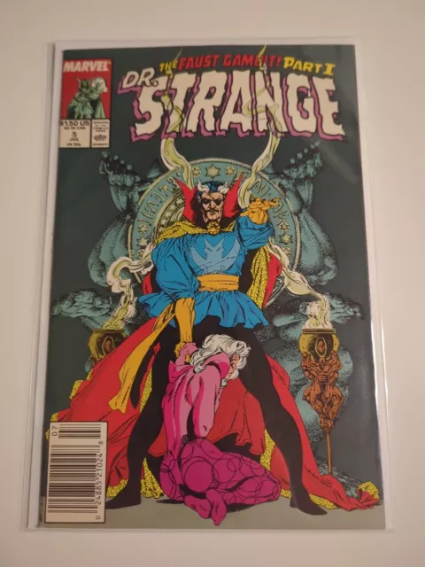 Dr. Strange Sorcerer Supreme Comic Lot #5-18 10 Doctor Strange Comics 1989 VF !