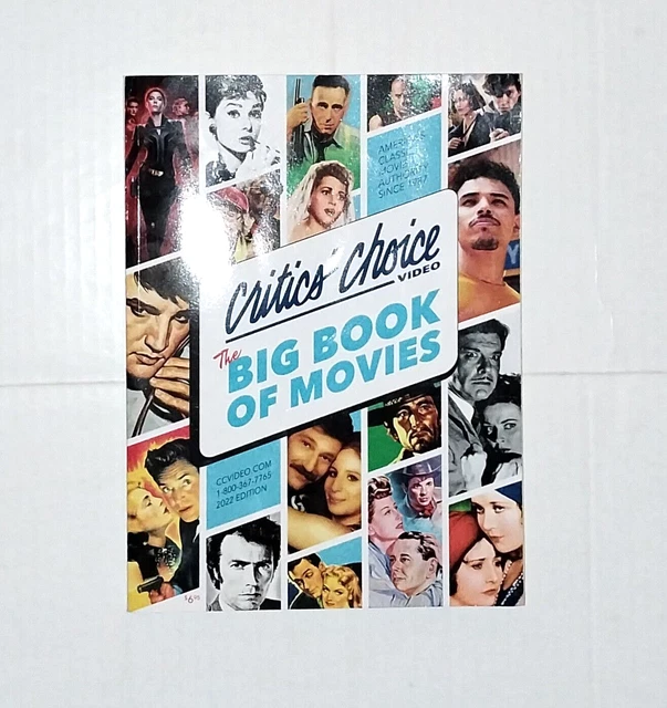 THE BIG BOOK Of Movies By Critics Choice Video 2022 Edition £9.74 ...