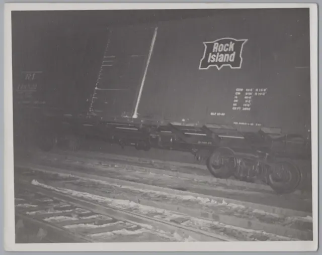 4 1940 Proviso Illinois Freight Train Wreck Chicago & Northwestern RR 8x10 Photo